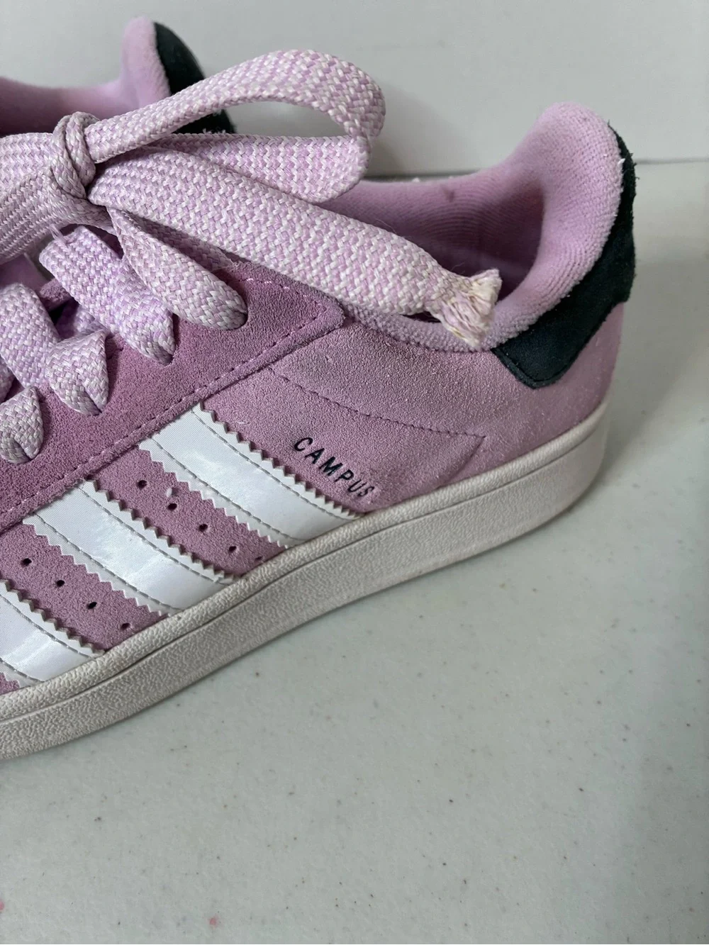 Adidas Originals Campus 00s Pink Suede Sneakers Women’s US 6.5 EU 38 Casual